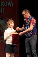 Архиерейское богослужение с участием Сводного детского хора Московской епархии в Богоявленском соборе Ногинска