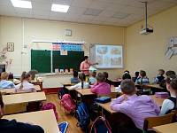 Уроки народной культуры «Пасхальное разноцветие» в школах г. Щелково