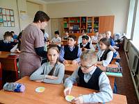 Уроки народной культуры «Пасхальное разноцветие» в школах г. Щелково