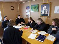 Собрание в Шатурском благочинии