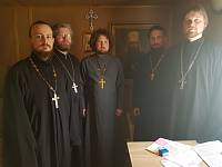 Собрание в Шатурском благочинии