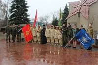 Митинг в г. Ликино-Дулево, посвященный отправке в экспедицию поискового отряда «Спектр»