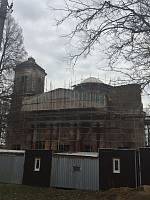 Рабочее совещание по восстановлению Знаменского храма села Ивановское Волоколамского района