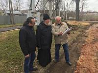 Рабочее совещание по восстановлению Знаменского храма села Ивановское Волоколамского района