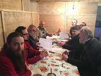 Рабочее совещание по восстановлению Знаменского храма села Ивановское Волоколамского района