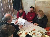 Рабочее совещание по восстановлению Знаменского храма села Ивановское Волоколамского района