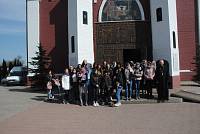 Делегация из Германии в Троицком соборе г. Щелково