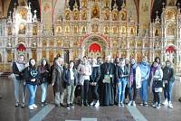 Делегация из Германии в Троицком соборе г. Щелково