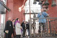 Делегация из Германии в Троицком соборе г. Щелково