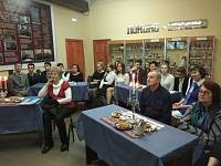 Вечер памяти поэта Игоря Андреева в Ликино-Дулеве