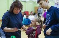 Праздник для особенных детей в Православной гимназии им. сщмч. Константина Богородского