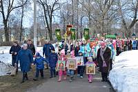 Пасха в Лосино-Петровском благочинии