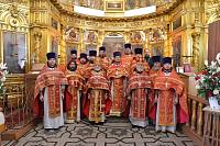 Пасха в Лосино-Петровском благочинии