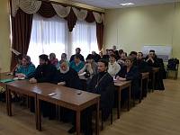 Пастырский семинар в Шатурском благочинии