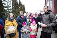 Пасха в Щелковском благочинии