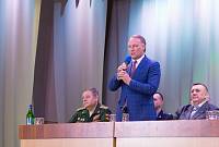 Проводы призывников в Ногинске