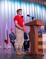 Проводы призывников в Ногинске