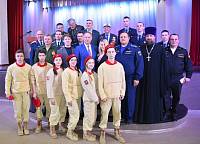 Проводы призывников в Ногинске