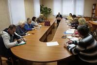 Совещание в администрации городского округа Ликино-Дулево