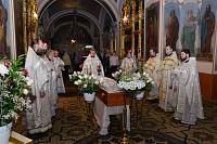 Отпевание протоиерея Владимира Ильчука