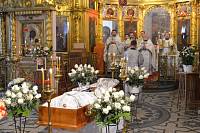 Отпевание протоиерея Владимира Ильчука