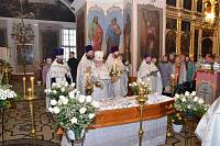 Отпевание протоиерея Владимира Ильчука