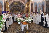 Отпевание протоиерея Владимира Ильчука