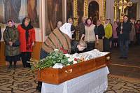 Отпевание протоиерея Владимира Ильчука