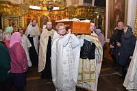 Отпевание протоиерея Владимира Ильчука