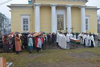 Отпевание протоиерея Владимира Ильчука