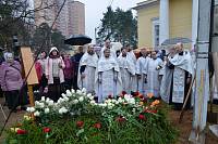 Отпевание протоиерея Владимира Ильчука