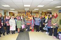 Благотворительная акция «С добром и молитвой» в духовно-просветительском центре «Лествица» г. Фрязино