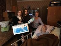 Благотворительная акция «С добром и молитвой» в духовно-просветительском центре «Лествица» г. Фрязино