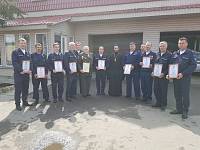 100-летие службы пожарной охраны в Шатуре