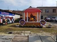 100-летие службы пожарной охраны в Шатуре