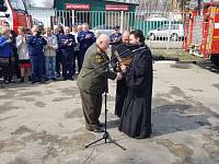 100-летие службы пожарной охраны в Шатуре