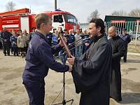 100-летие службы пожарной охраны в Шатуре