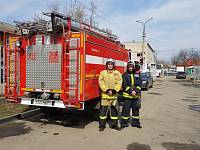 100-летие службы пожарной охраны в Шатуре