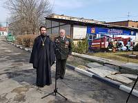 100-летие службы пожарной охраны в Шатуре