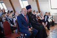 Встреча на приходе Богоявленского собора Ногинска