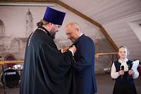 Встреча на приходе Богоявленского собора Ногинска