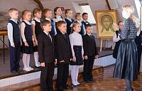 Встреча на приходе Богоявленского собора Ногинска