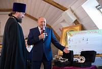 Встреча на приходе Богоявленского собора Ногинска