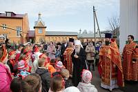 Архипастырский визит в Бывалино