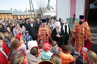 Архипастырский визит в Бывалино