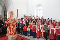 Архипастырский визит в Бывалино