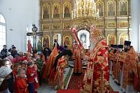 Архипастырский визит в Бывалино