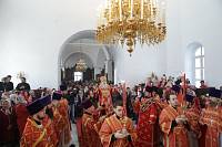 Архипастырский визит в Бывалино