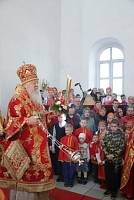 Архипастырский визит в Бывалино