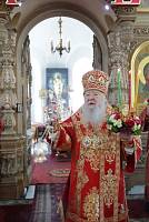 Архипастырский визит в Бывалино